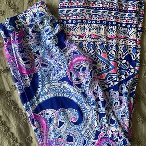 NWT Lilly Pulitzer Bal Harbour Palazzo Pants